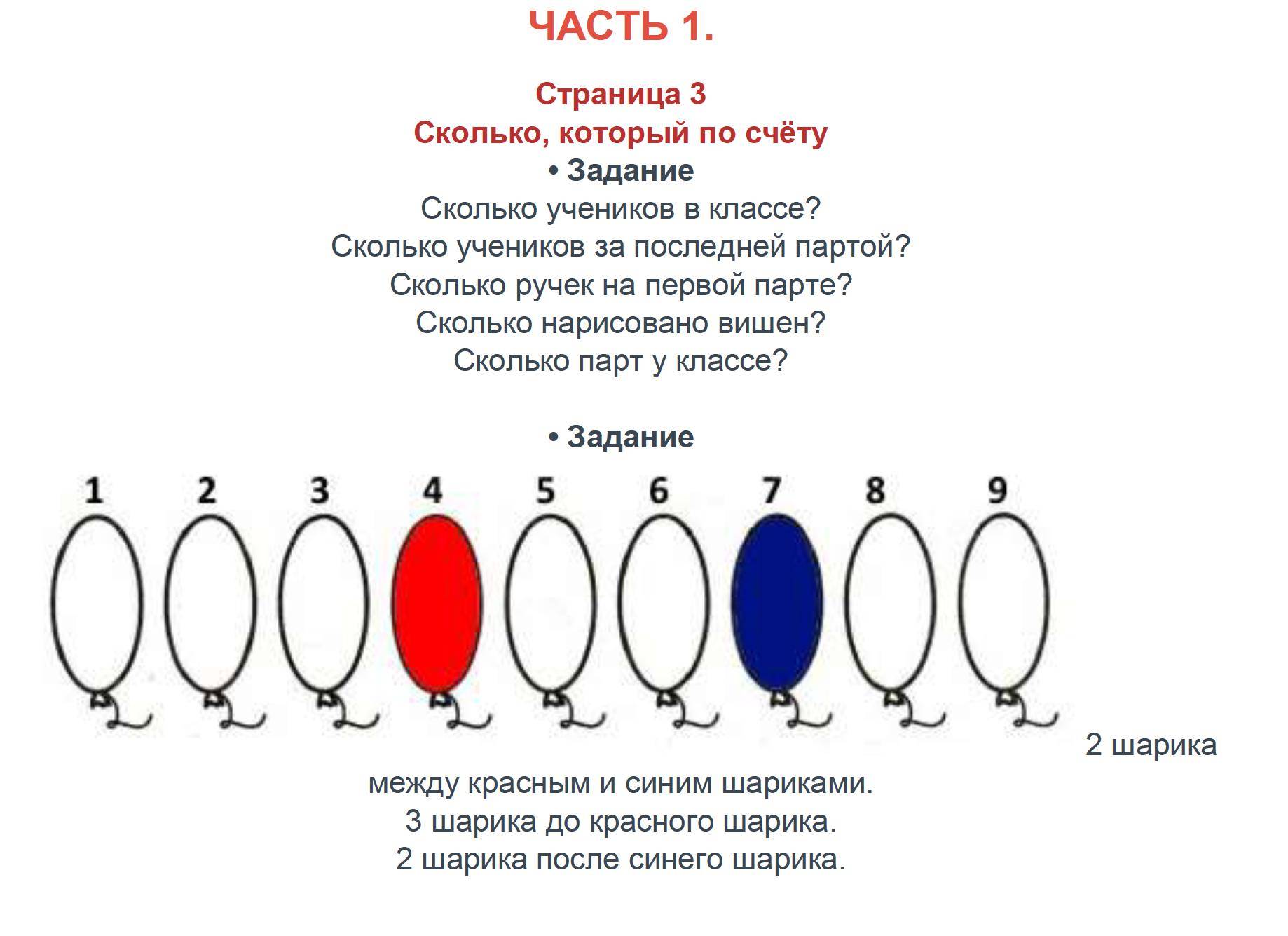 Часть 1: 3 - решение