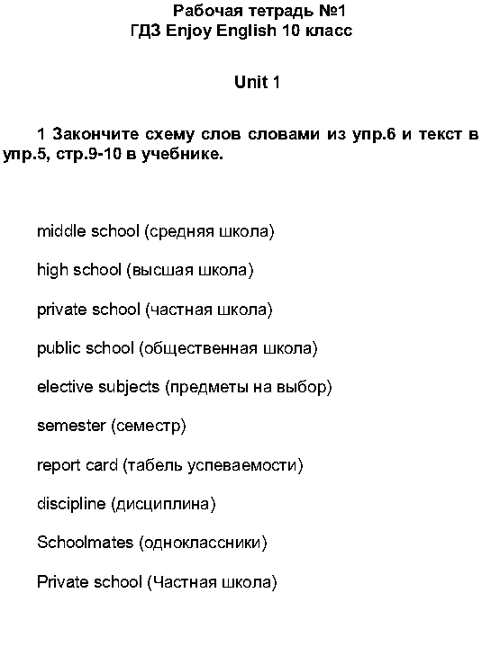 Юнит-1.1: 1 - решение Юнит-1.1: 1 - решение