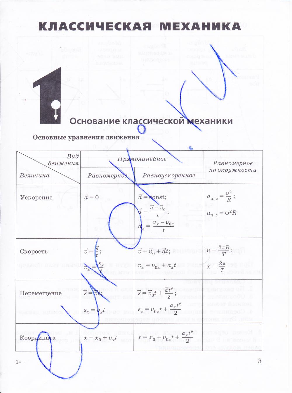 Задания из учебника: с.3 - решение Задания из учебника: с.3 - решение