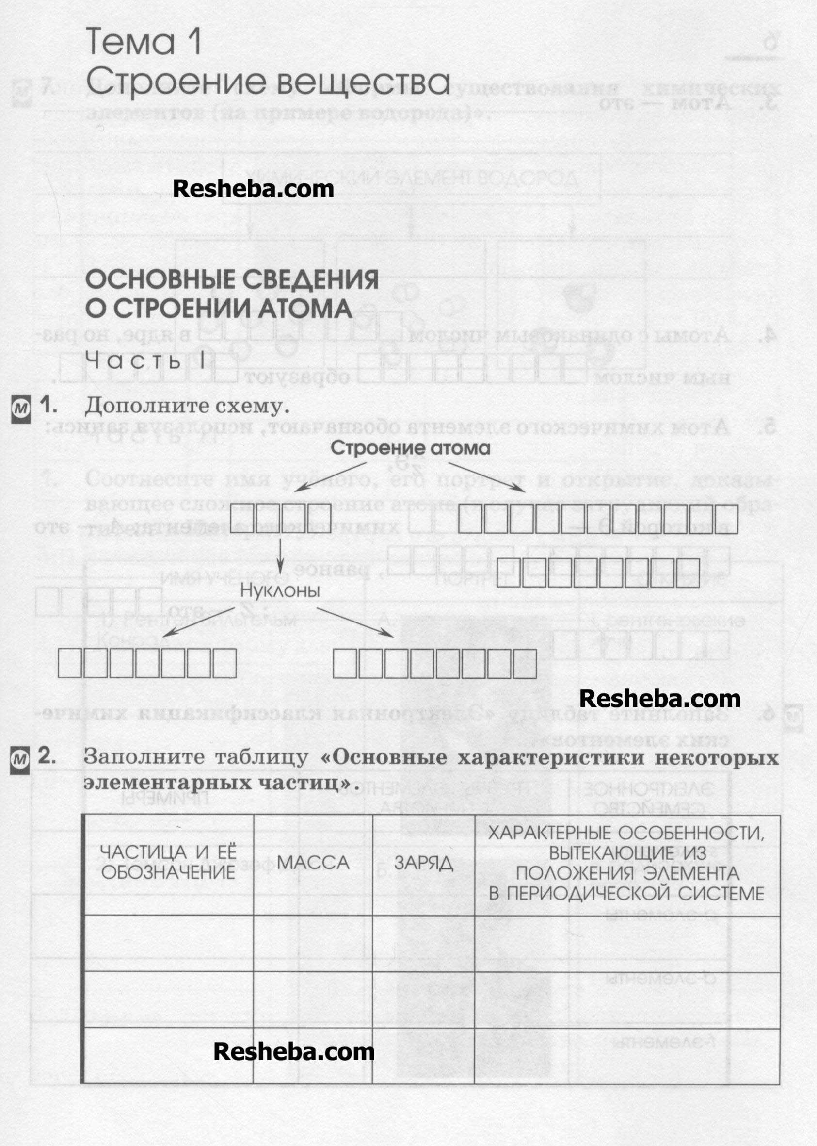 Рабочая тетрадь. Страницы: 5 - условие