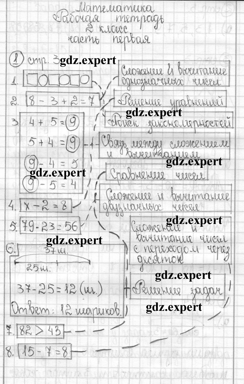 Стр. 3-5. Глава 1. Повторение: 1 - решебник №1