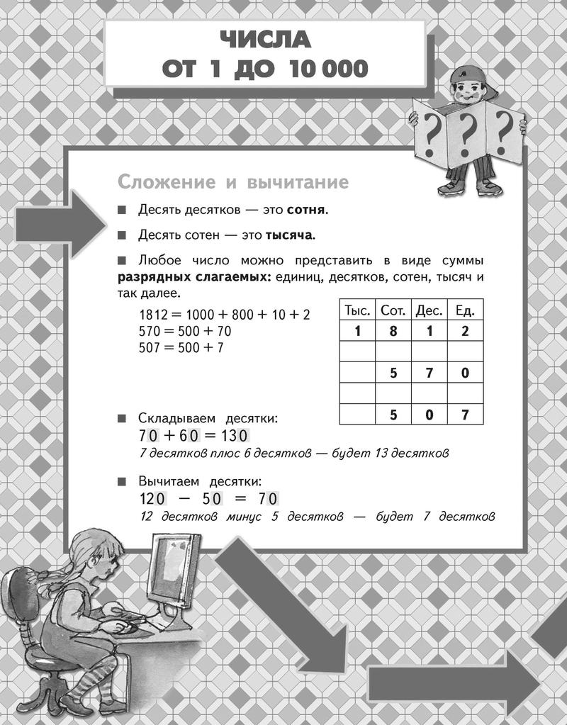 Часть 1. Страницы учебника: 4 - условие Часть 1. Страницы учебника: 4 - условие