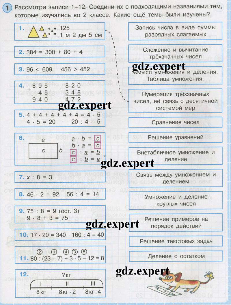 Часть 1. Задания на повторение: 1 - условие Часть 1. Задания на повторение: 1 - условие