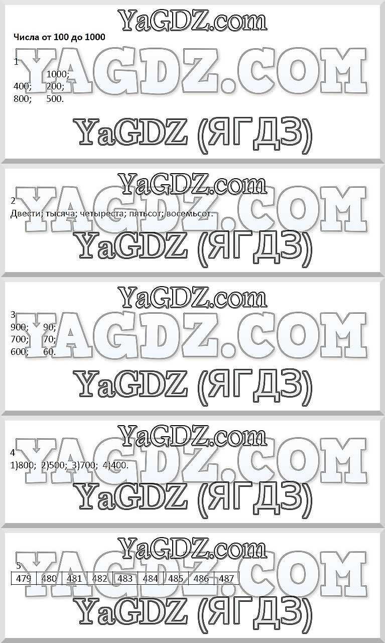 Часть 1. Задания из рабочей тетради: стр. 3 - решебник №2 Часть 1. Задания из рабочей тетради: стр. 3 - решебник №2