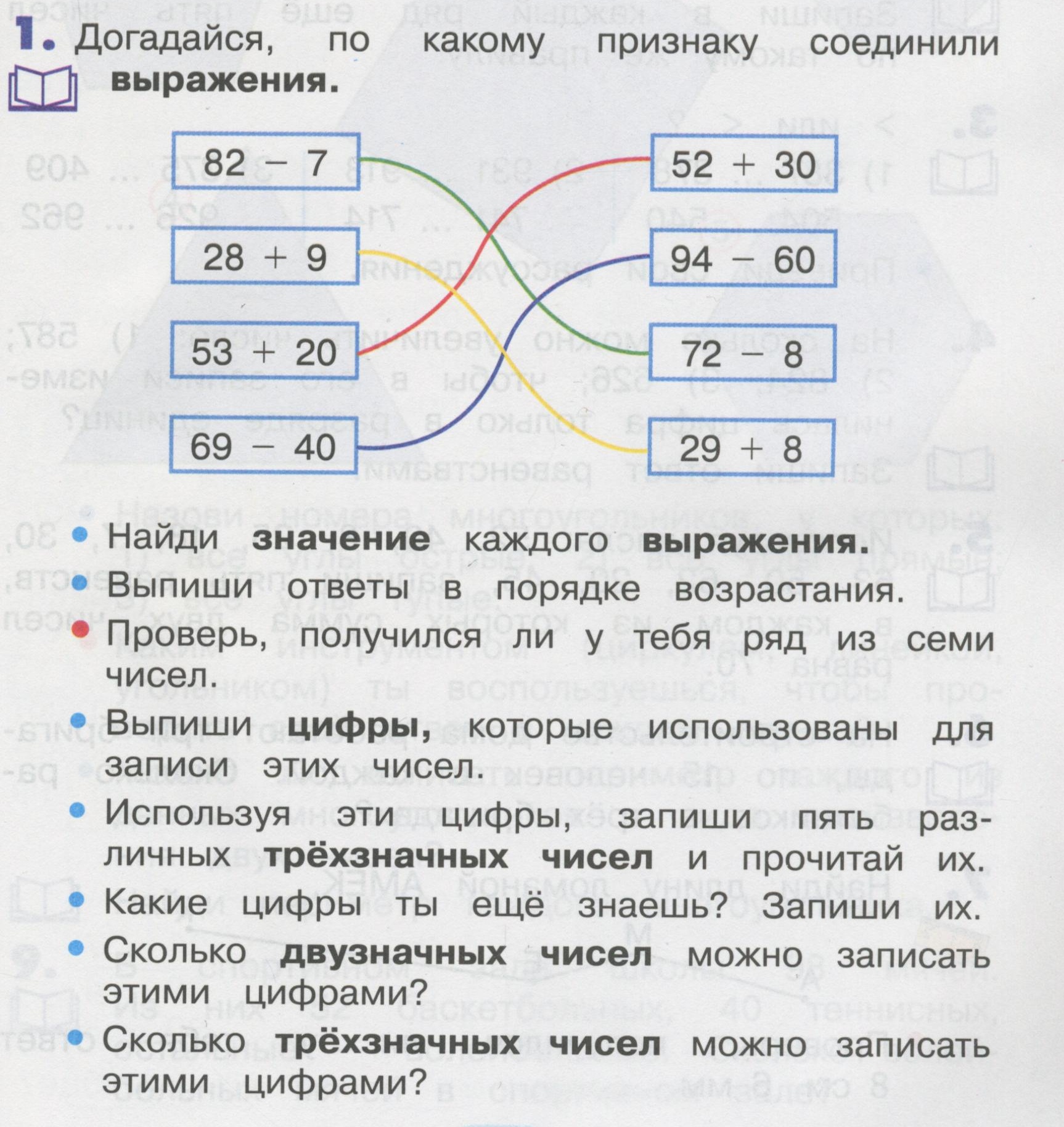 Задания из пособия. Часть 1: 1 - условие