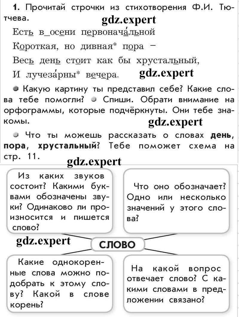 Часть 1. Упражнения: 1 - условие