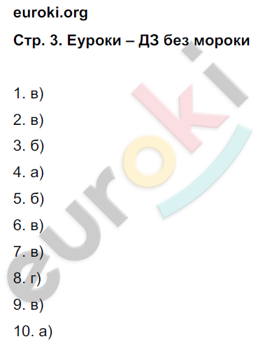 Упражнения из учебника: с.3 - решение