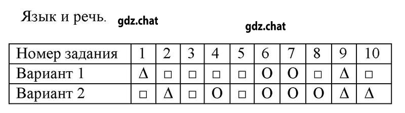 Часть 1. Тестовые задания: с.1 - решебник №1 Часть 1. Тестовые задания: с.1 - решебник №1