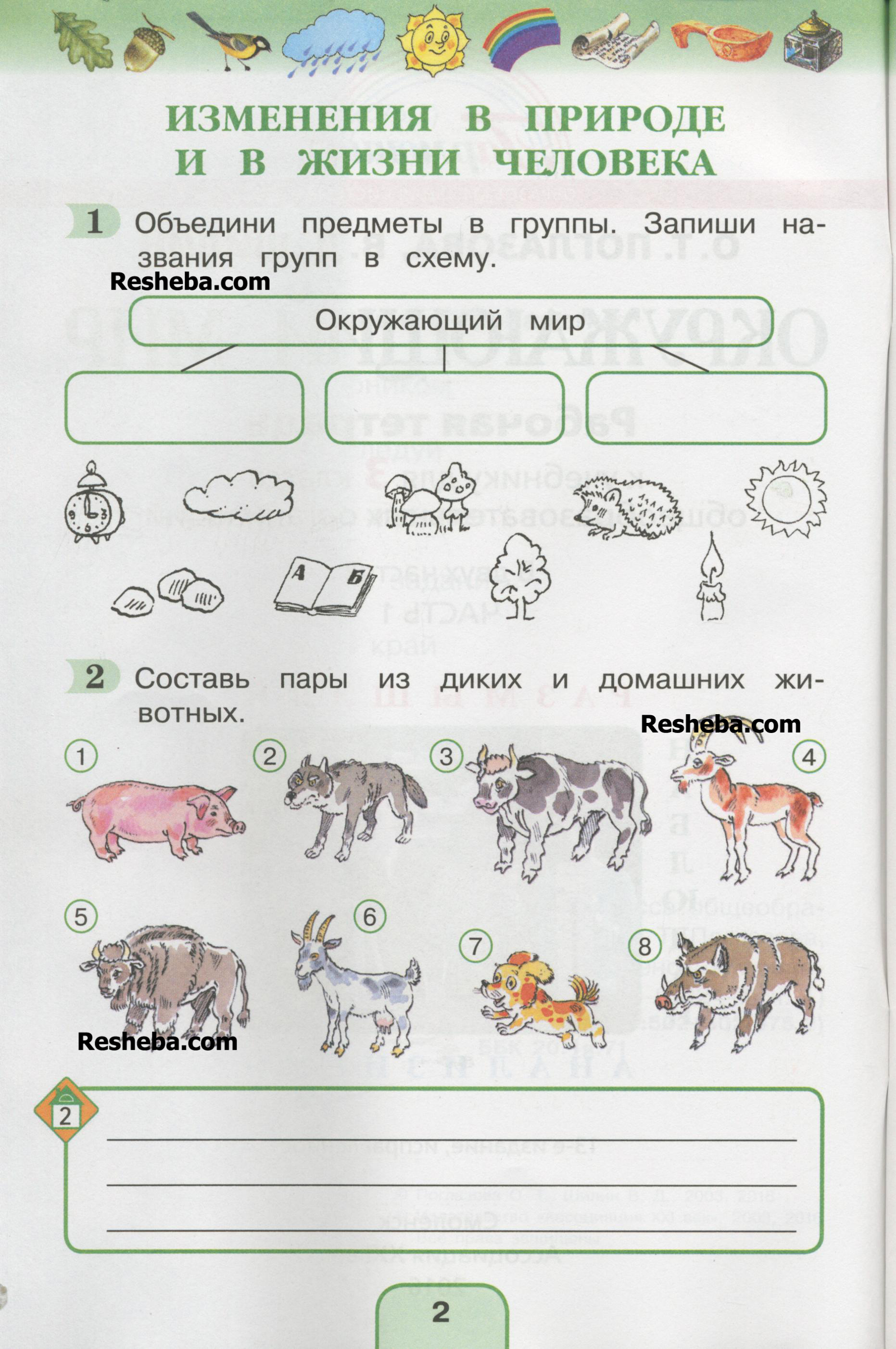 Часть 1. Задания из учебника: с.2 - условие