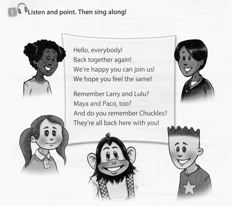 Starter Unit. Back together! с.4-5, a: 1 - условие