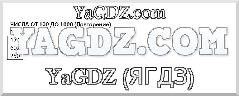 Часть 1. Страница 4-11. Числа от 100 до 1000 (повторение): 1 - решебник №2 Часть 1. Страница 4-11. Числа от 100 до 1000 (повторение): 1 - решебник №2