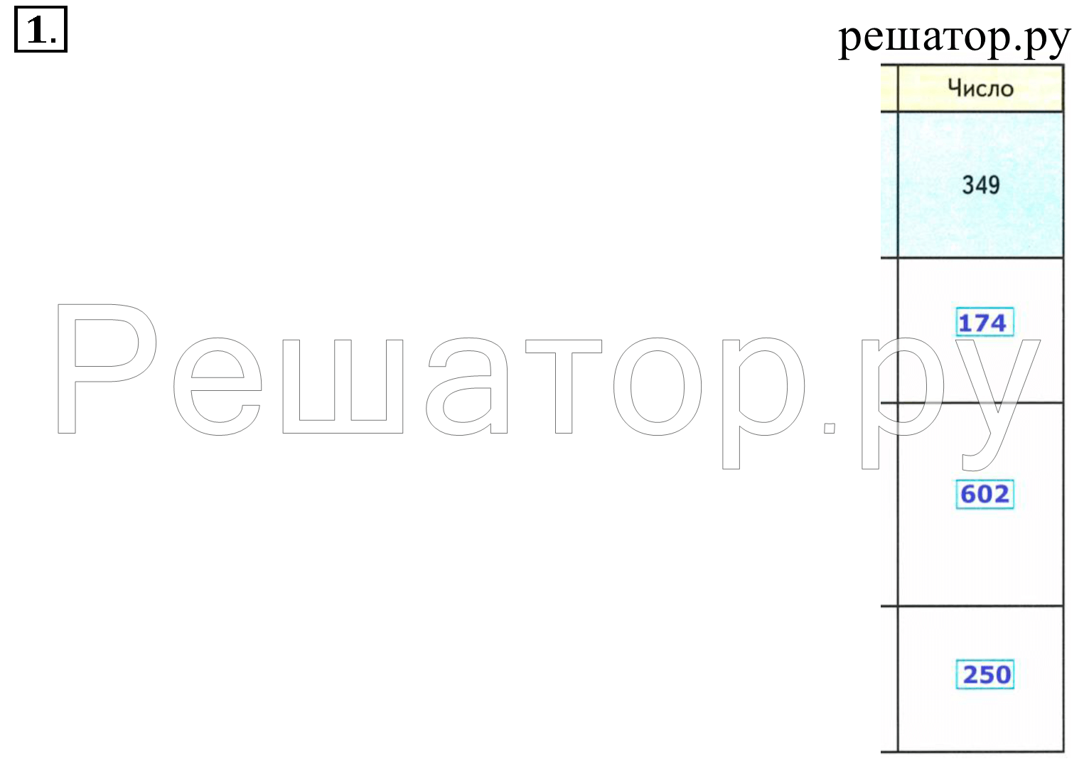 Часть 1. Страница 4-11. Числа от 100 до 1000 (повторение): 1 - решебник №4 Часть 1. Страница 4-11. Числа от 100 до 1000 (повторение): 1 - решебник №4