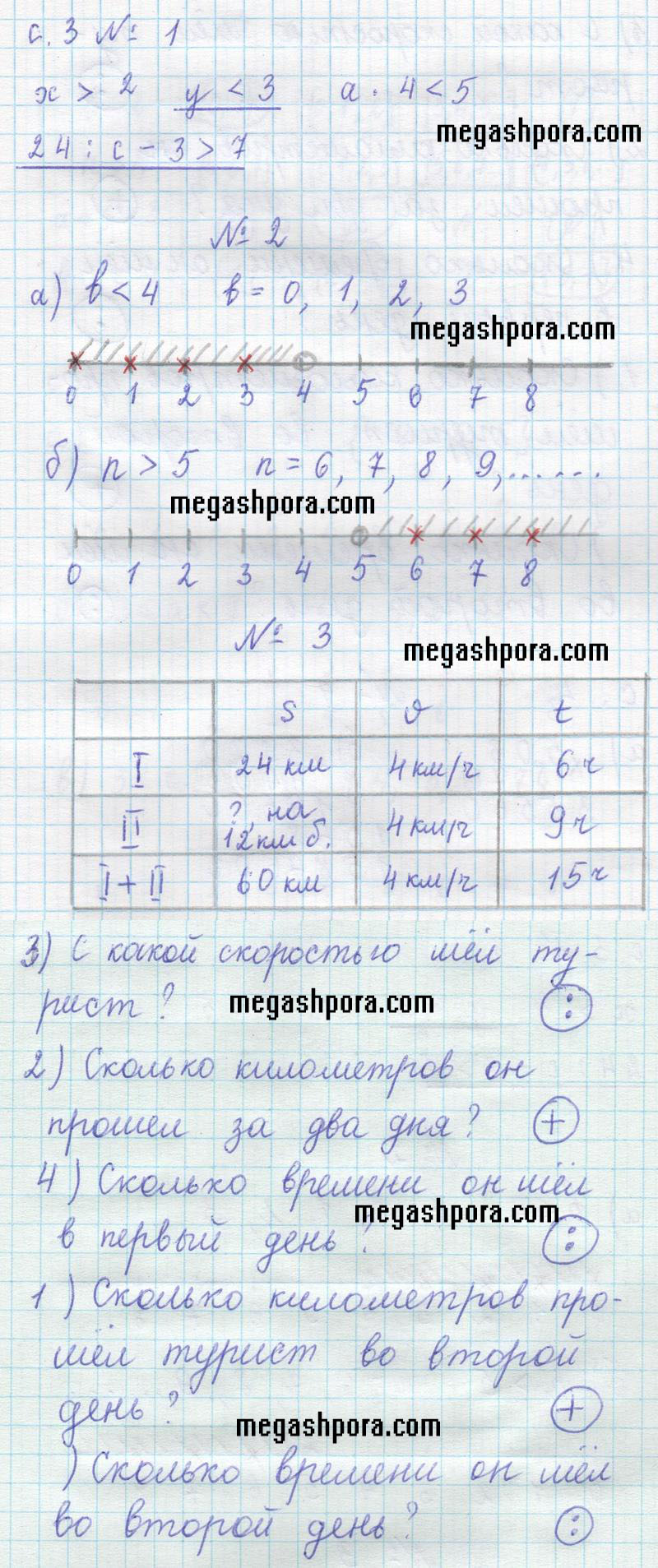 Часть 1. Страница:  3 - решение