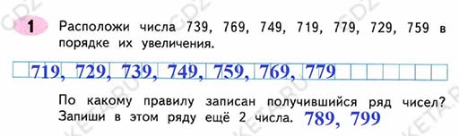 Часть 1. Упражнения (стр. 4-15): 1 - решебник №3