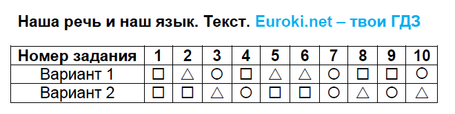 Часть 1. Тестовые задания: 1 - решебник №2