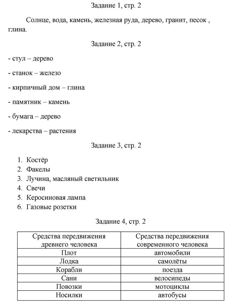 Задания. Часть 1: стр.2 - решебник №1