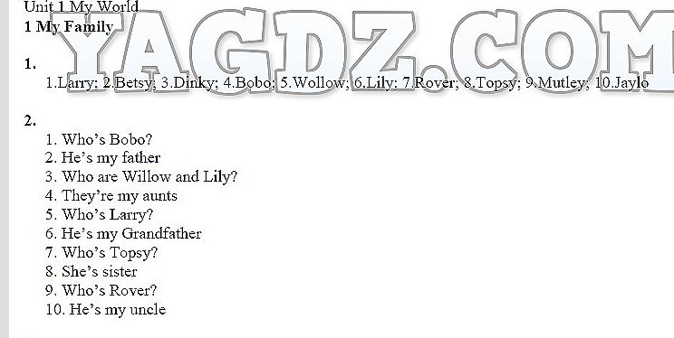 Задания из рабочей тетради: с. 4 - решебник №2