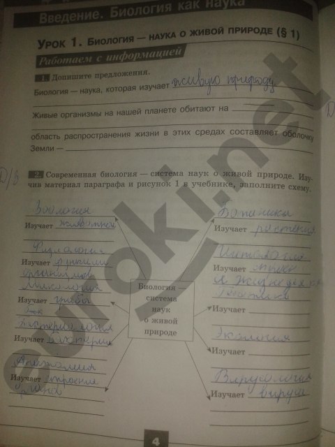 Страница : 4 - решебник №3 Страница : 4 - решебник №3