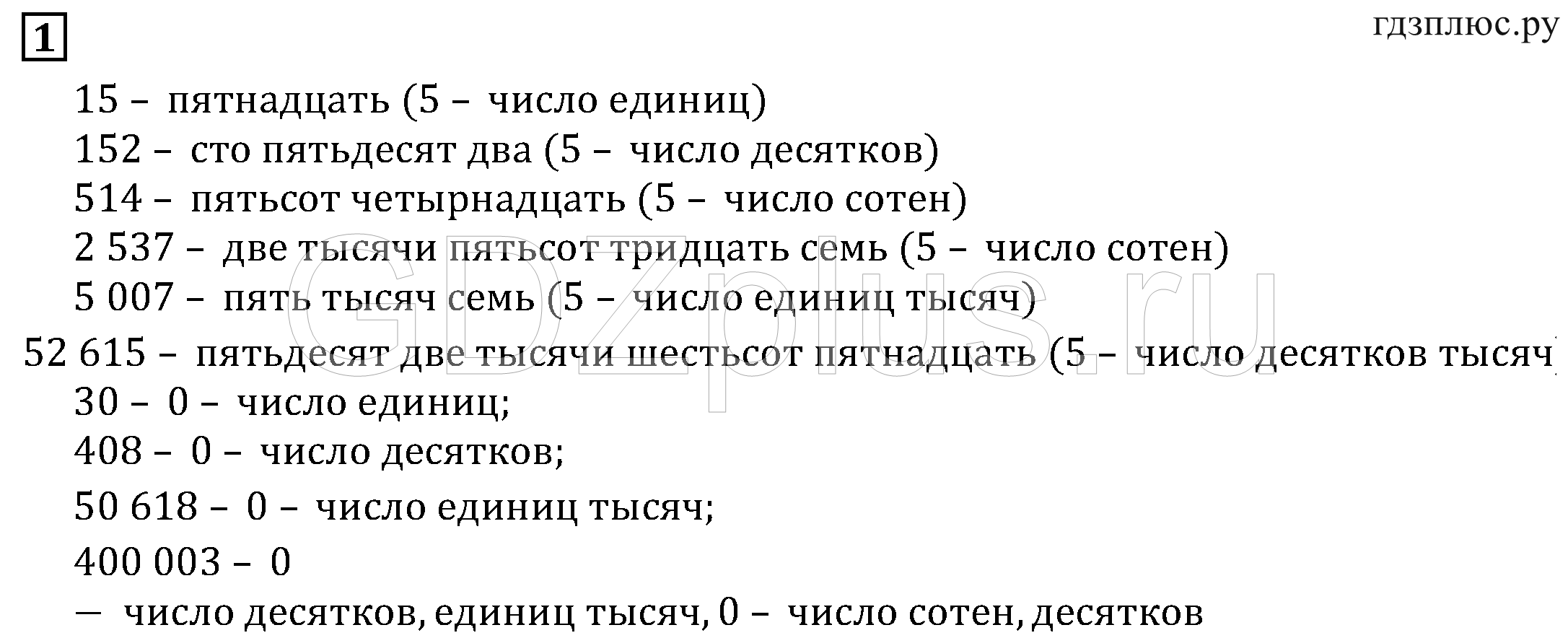 Часть 1. Задания: 1 - решебник №2