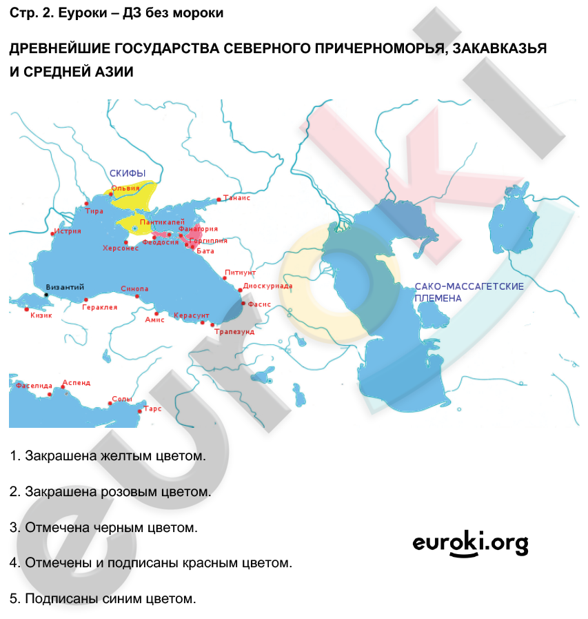 Контрольные работы: стр. 2 - решение Контрольные работы: стр. 2 - решение