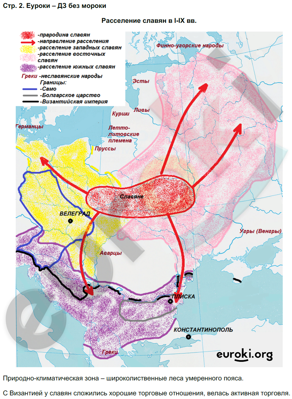 Задания из тетради: стр.2  - решебник №1