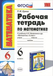 Математика 6 класс Ерина