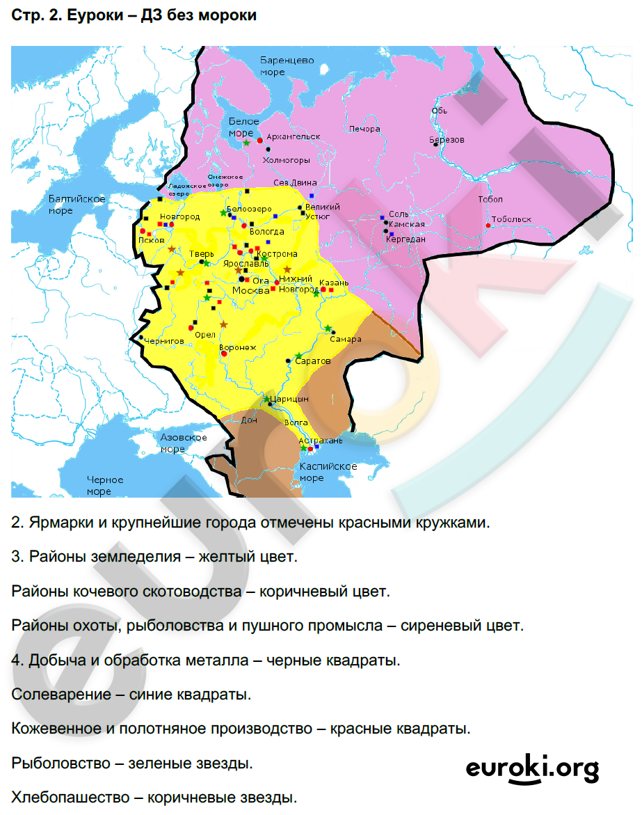 Задания: стр. 2 - решение Задания: стр. 2 - решение