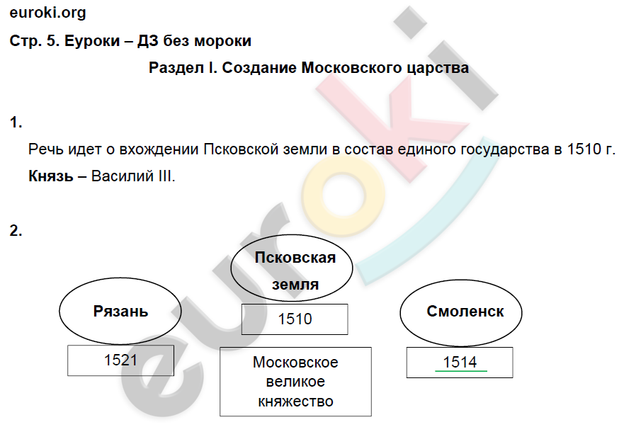 Задания из пособия: стр.5  - решение Задания из пособия: стр.5  - решение
