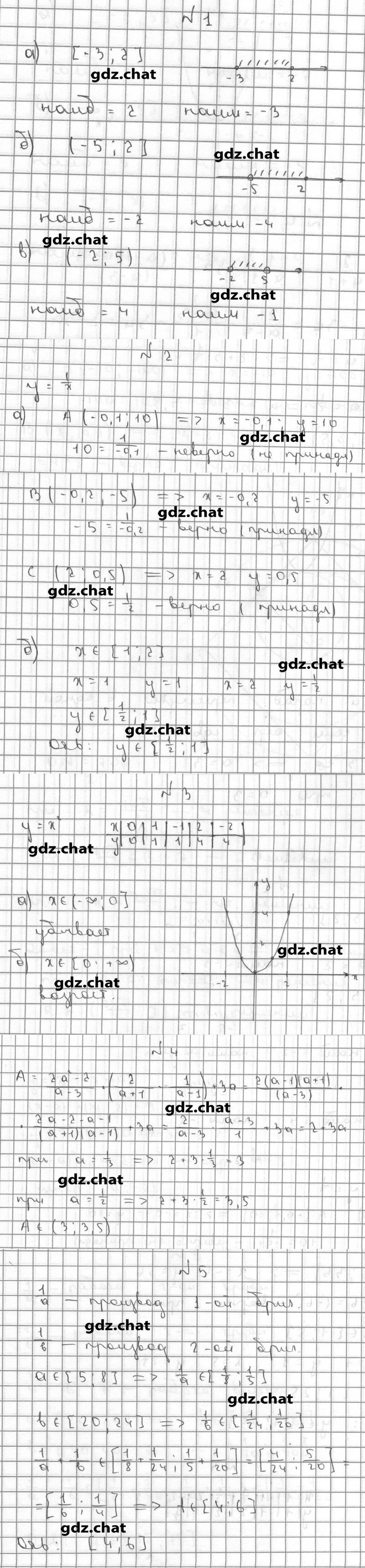 КР-1: В-1 - решебник №1