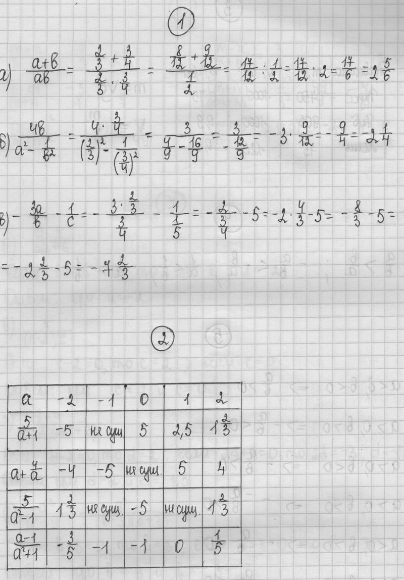 Часть 1. Задания из учебника: с.3  - решебник №1