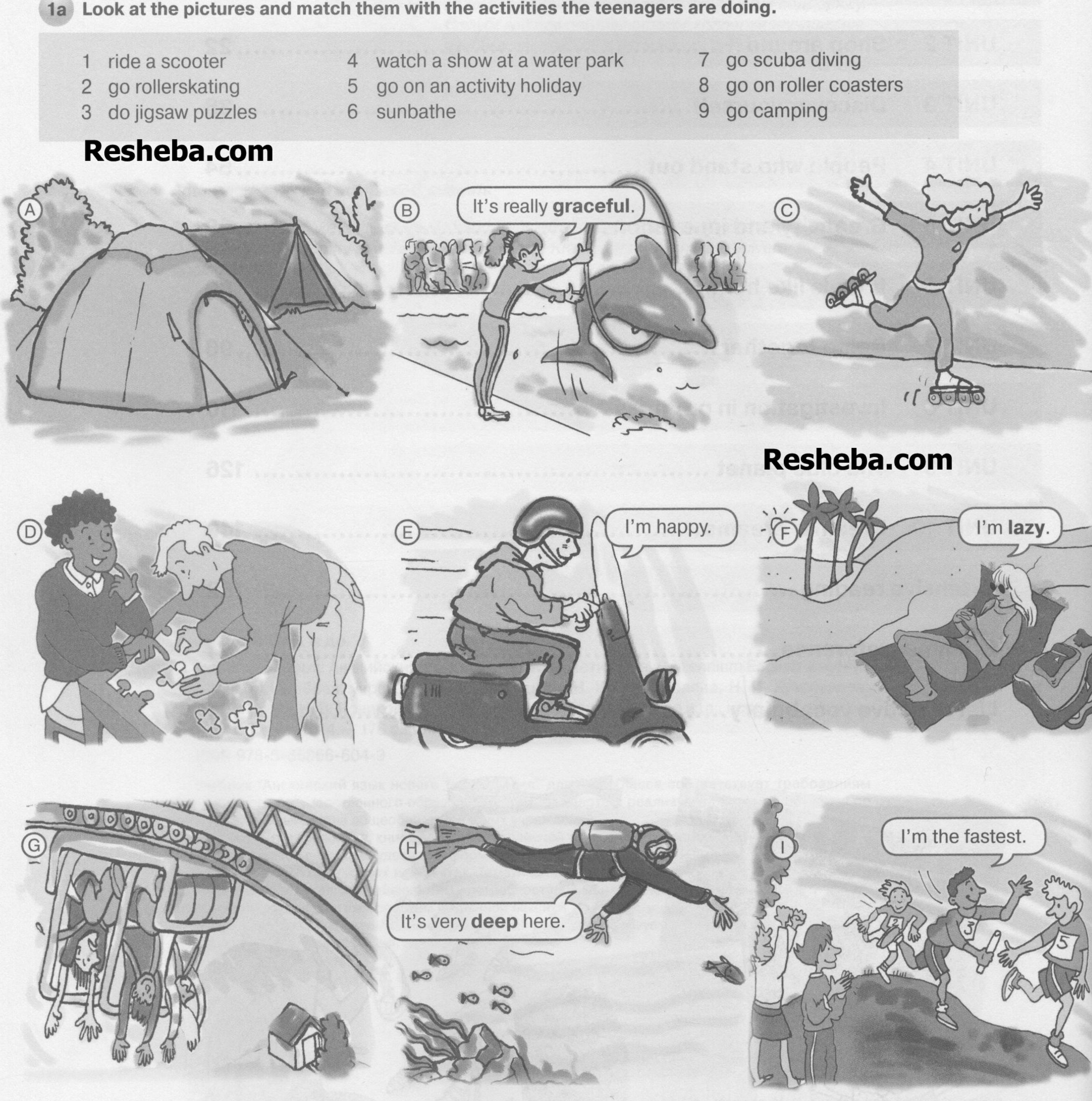 Unit 1.1: 1 - условие