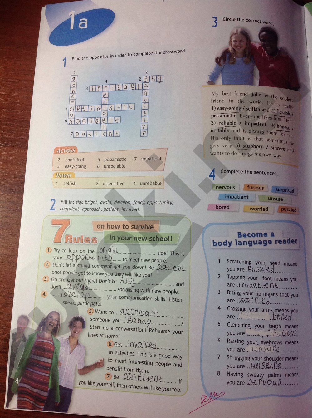 Задания: стр. 4 - решебник №1