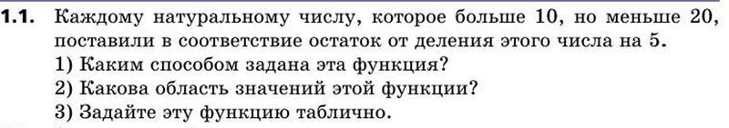 §1 Функция стр. 4-17: 1 - условие