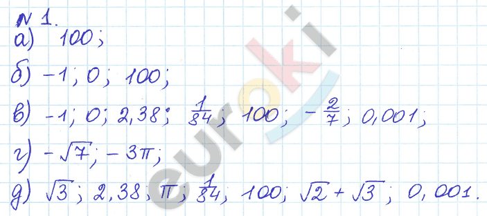 Задания: 1 - решебник №2