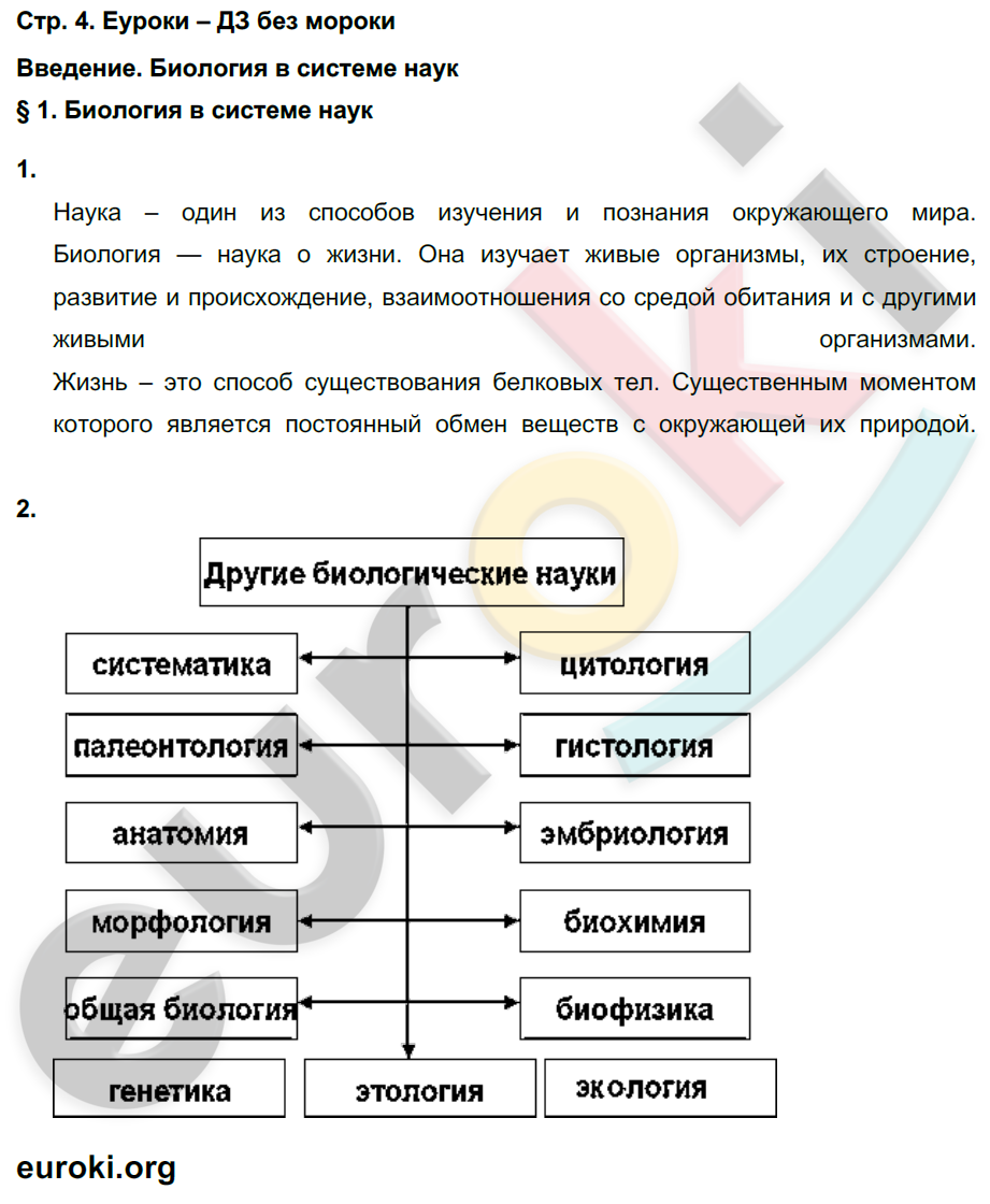 Задания из учебника: с.4 - решебник №2