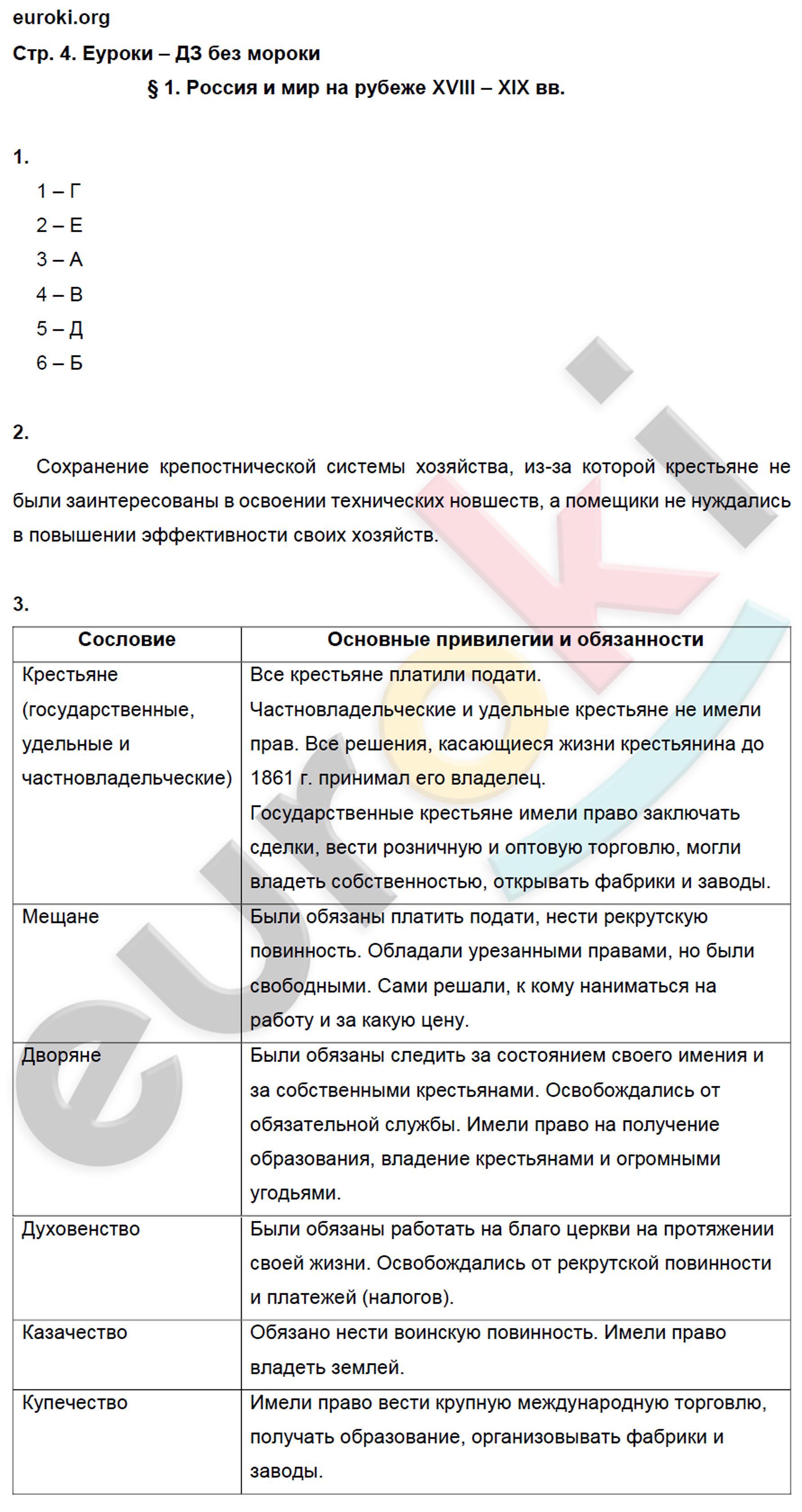 Часть 1. Задания из пособия: стр.4  - решение